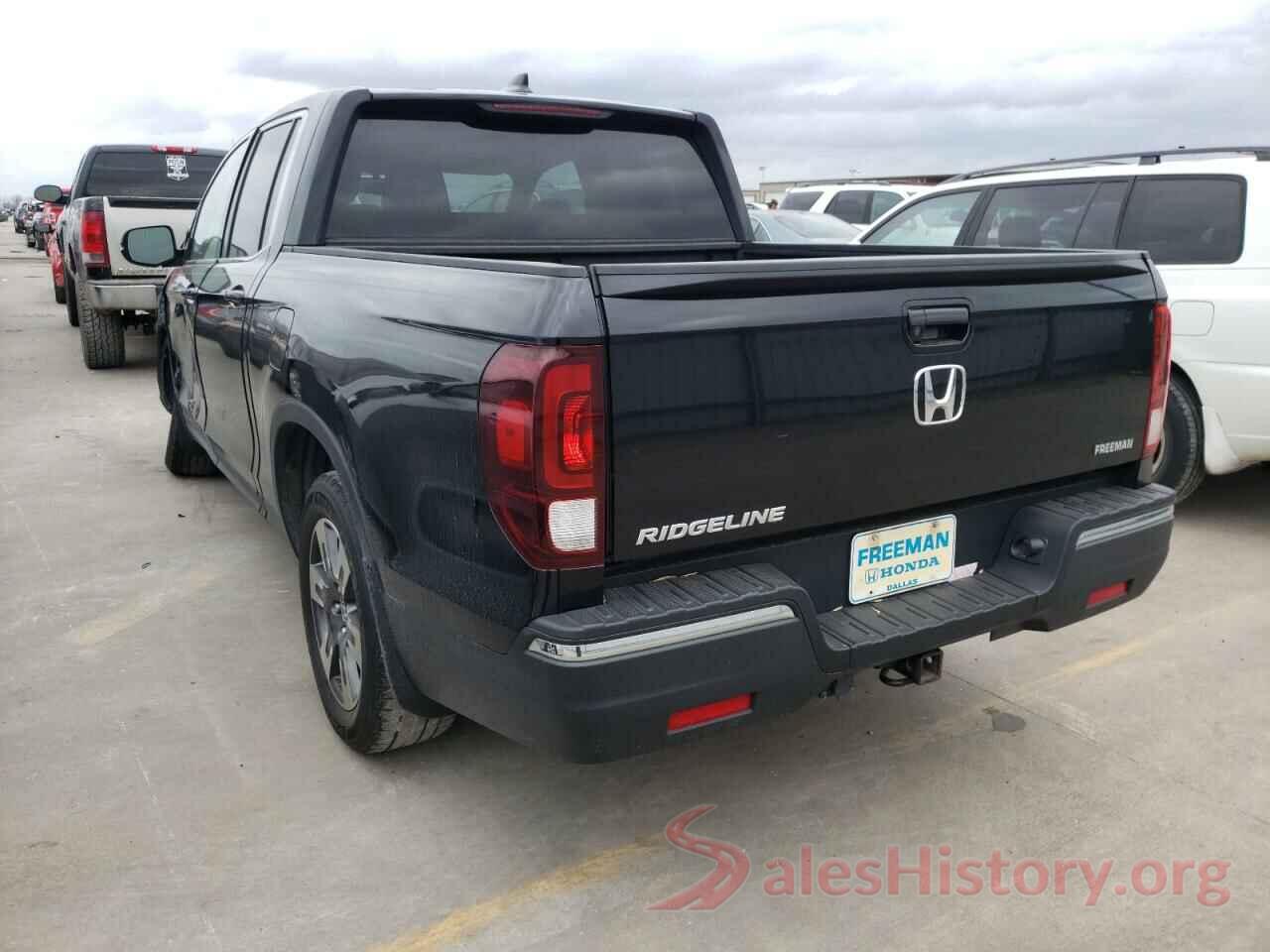 5FPYK2F61HB006026 2017 HONDA RIDGELINE