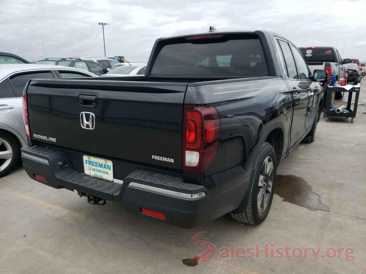 5FPYK2F61HB006026 2017 HONDA RIDGELINE