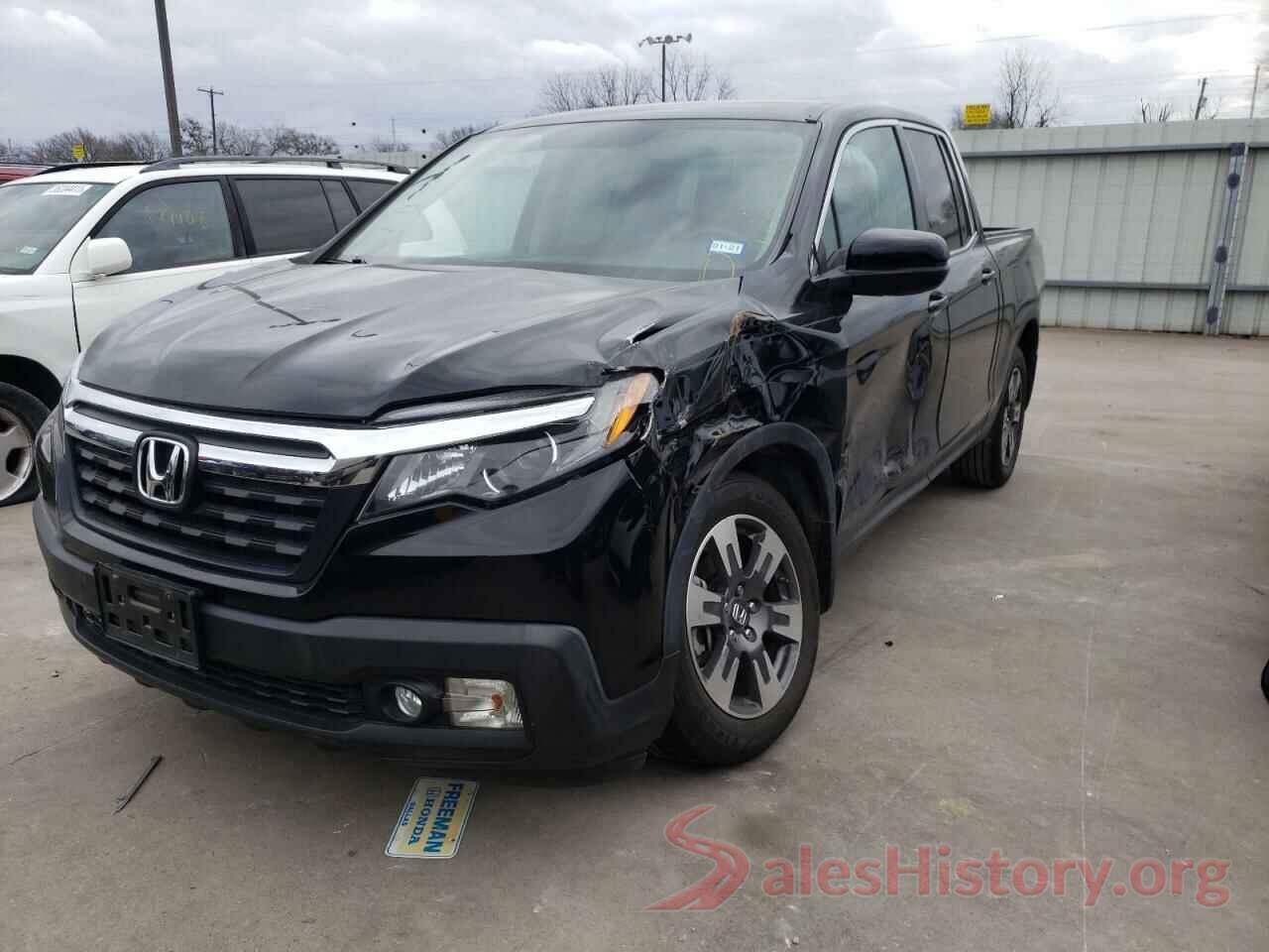 5FPYK2F61HB006026 2017 HONDA RIDGELINE