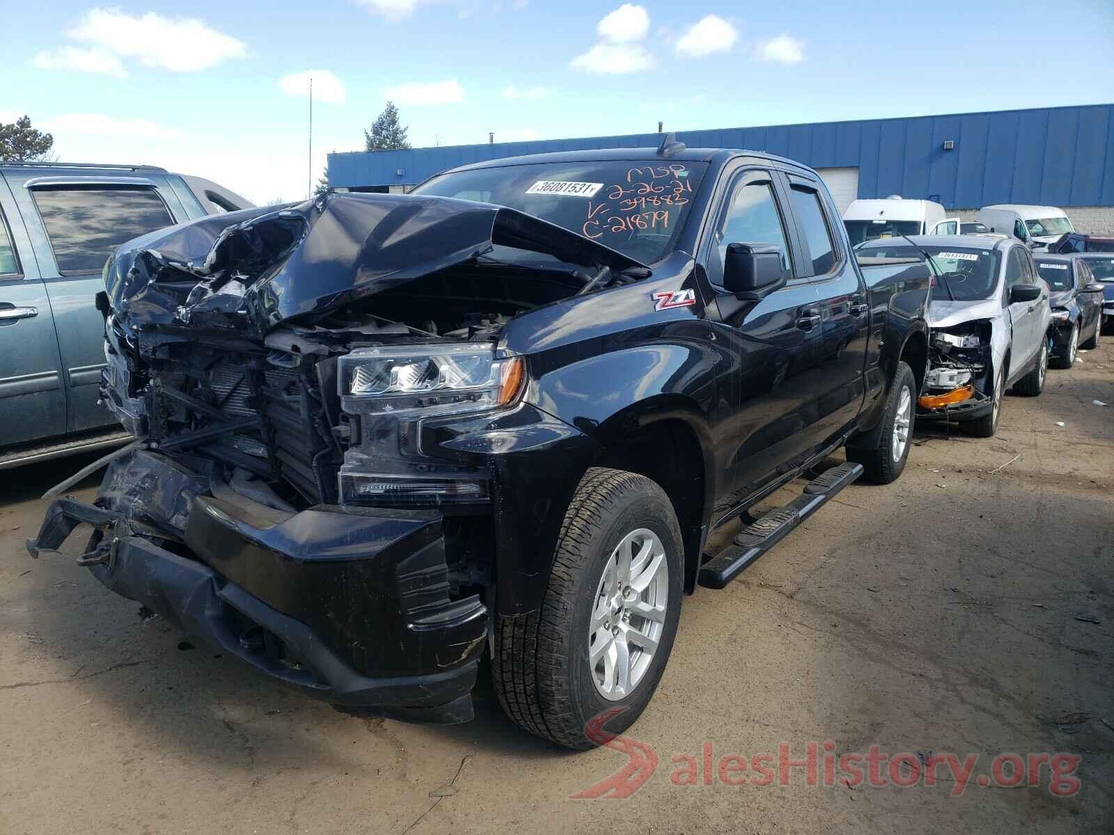 1GCRYEED6KZ239883 2019 CHEVROLET SILVERADO