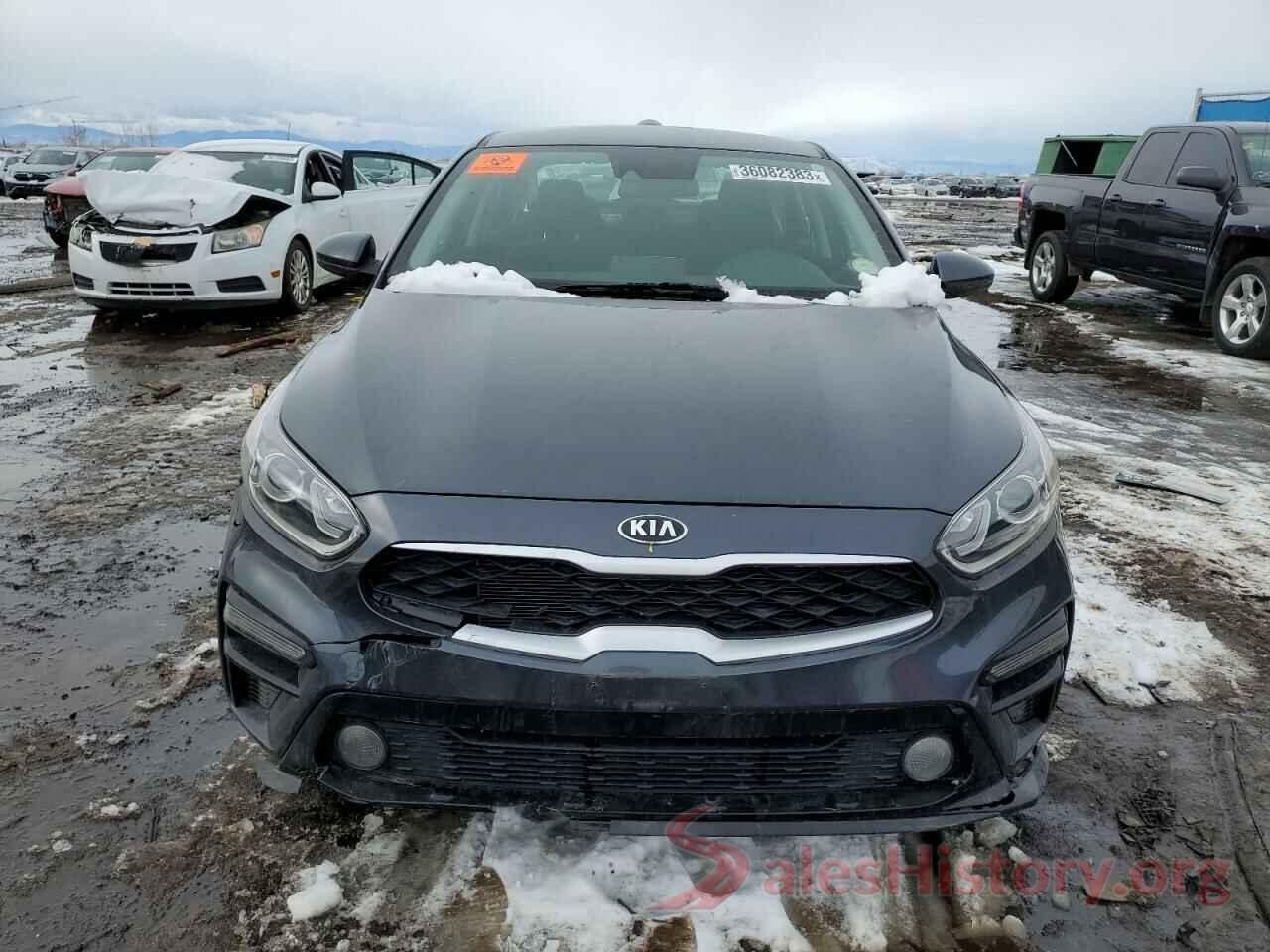 3KPF24AD9LE174271 2020 KIA FORTE