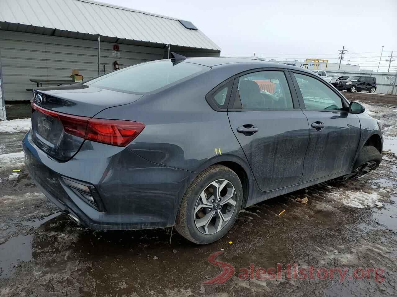 3KPF24AD9LE174271 2020 KIA FORTE