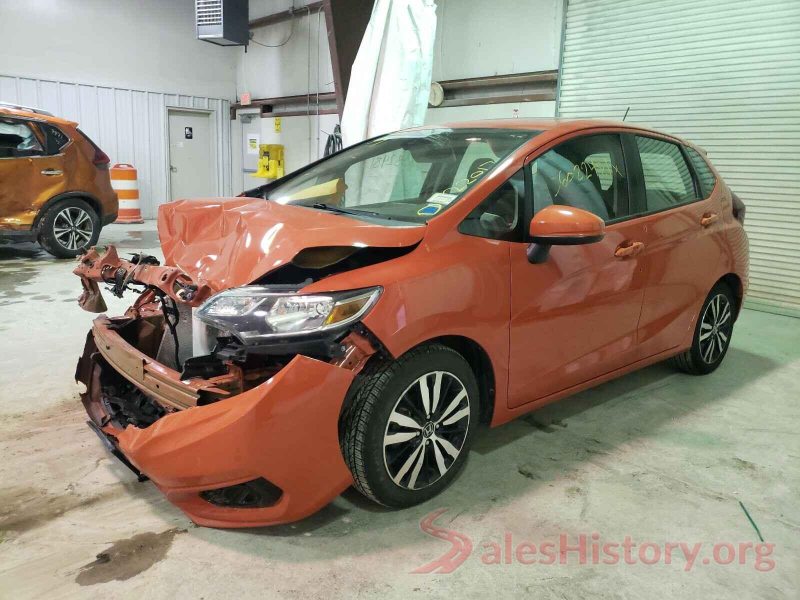 3HGGK5H84JM720630 2018 HONDA FIT