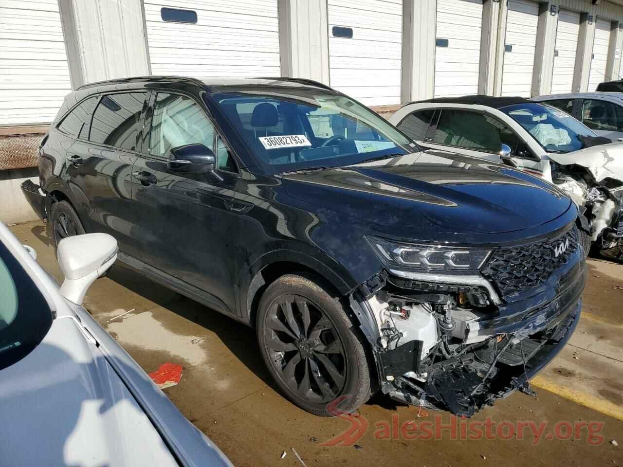 5XYRK4LF1NG104569 2022 KIA SORENTO