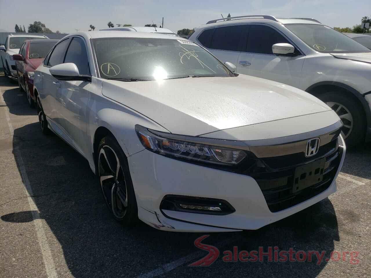 1HGCV1F32KA073133 2019 HONDA ACCORD