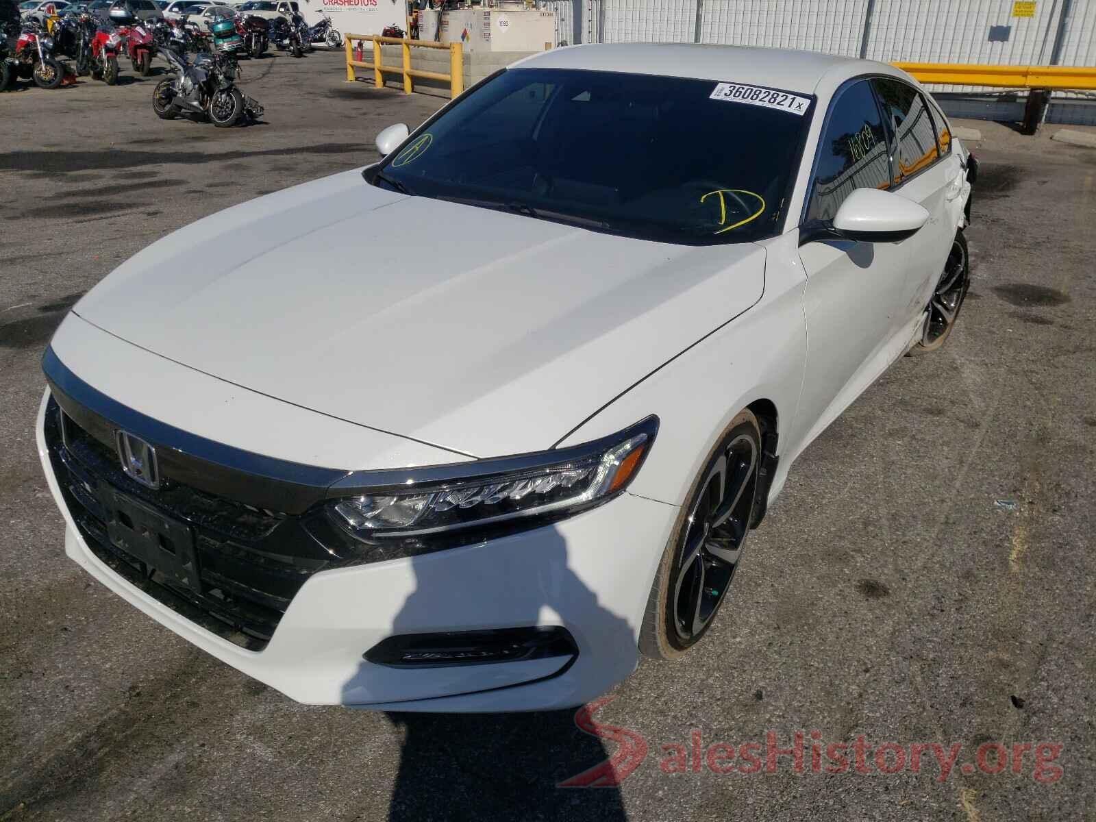 1HGCV1F32KA073133 2019 HONDA ACCORD