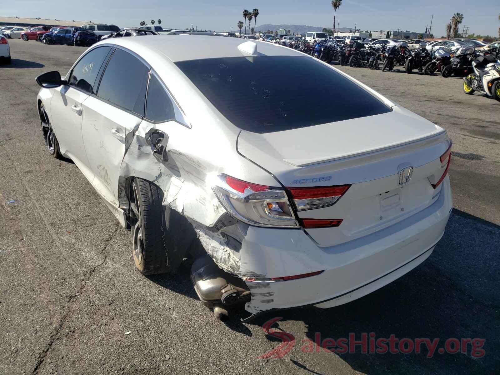 1HGCV1F32KA073133 2019 HONDA ACCORD