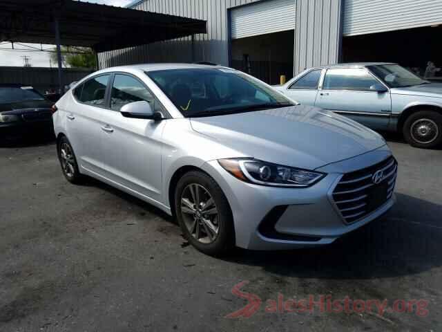 5NPD84LF9JH327342 2018 HYUNDAI ELANTRA