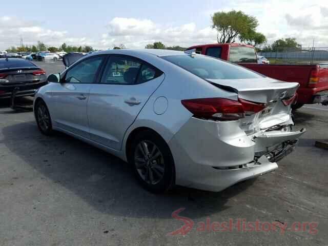 5NPD84LF9JH327342 2018 HYUNDAI ELANTRA