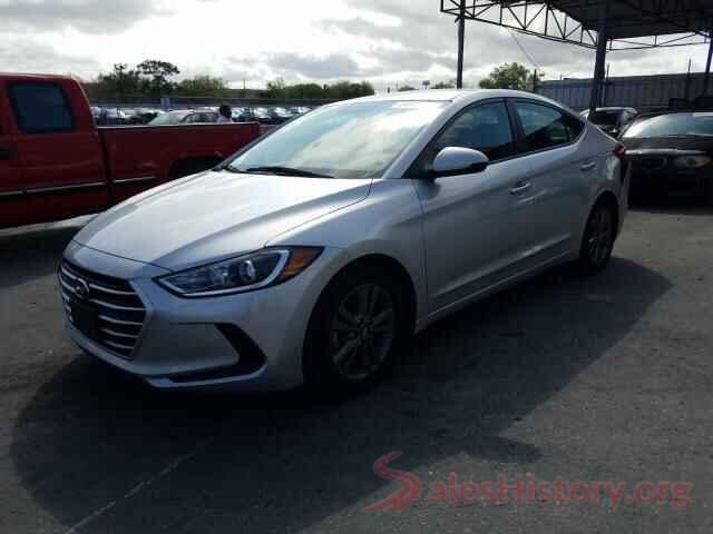 5NPD84LF9JH327342 2018 HYUNDAI ELANTRA