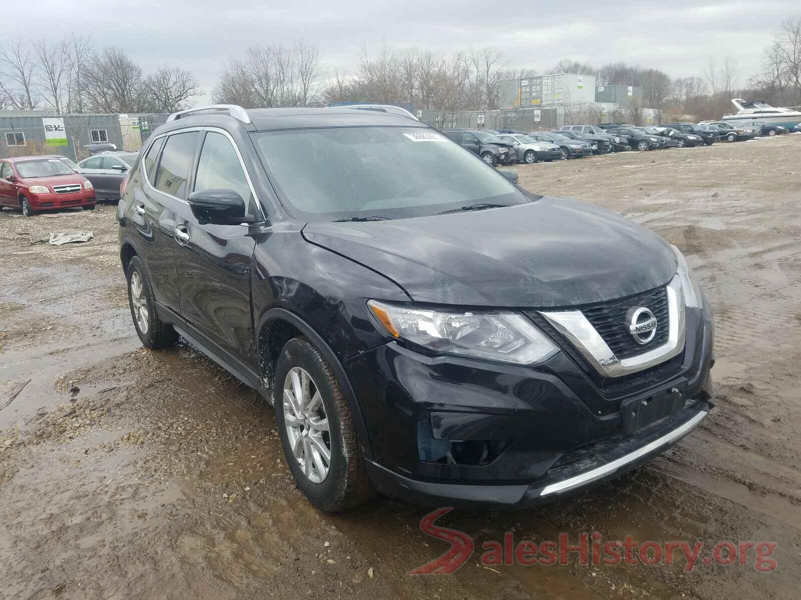 5N1AT2MV0HC770167 2017 NISSAN ROGUE