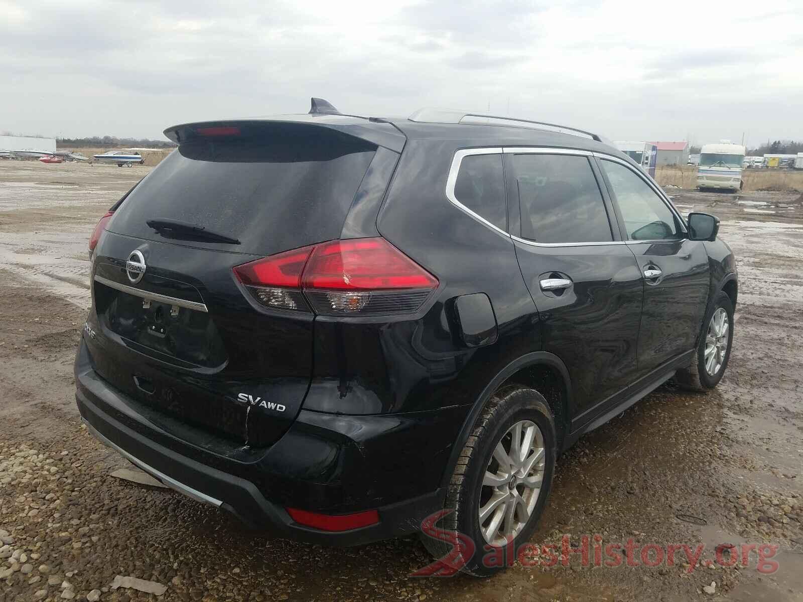 5N1AT2MV0HC770167 2017 NISSAN ROGUE