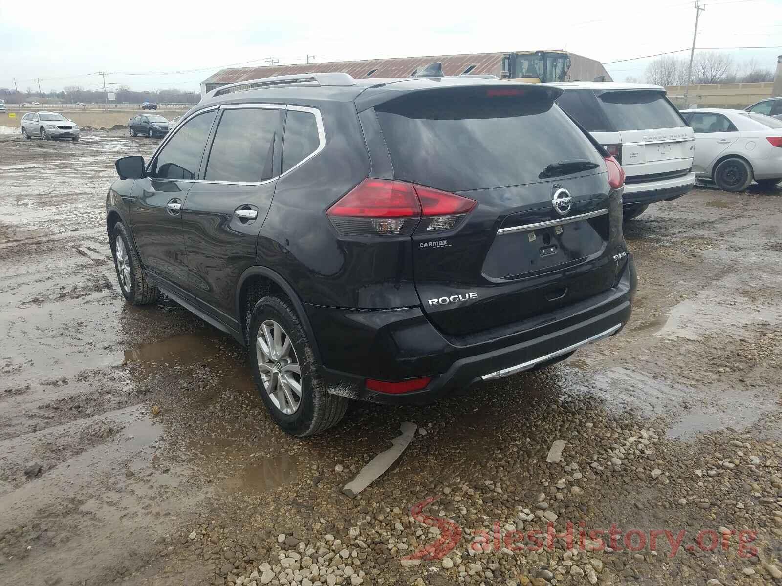 5N1AT2MV0HC770167 2017 NISSAN ROGUE