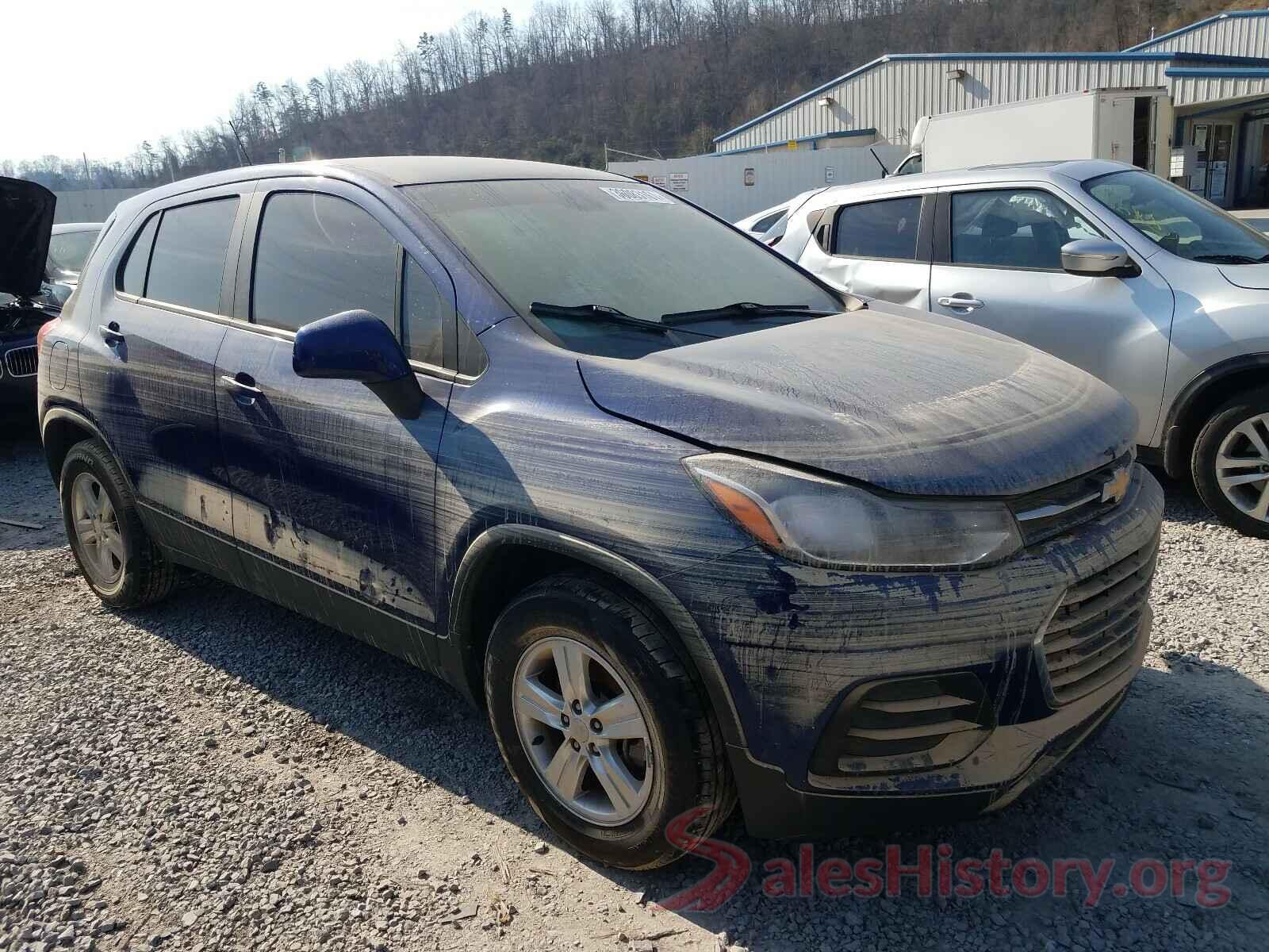 3GNCJNSBXHL195665 2017 CHEVROLET TRAX