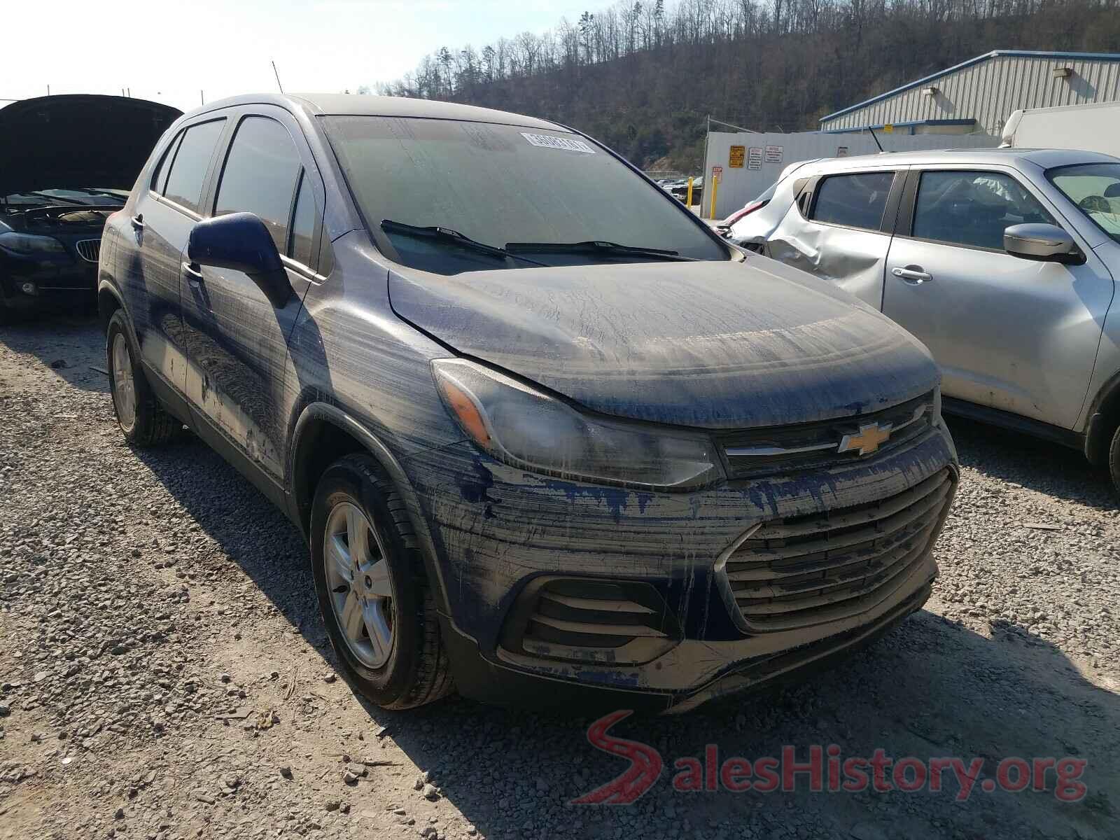 3GNCJNSBXHL195665 2017 CHEVROLET TRAX