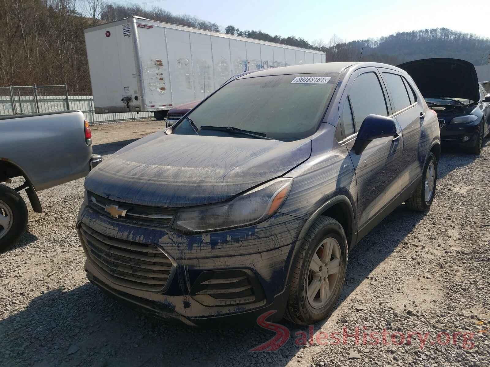 3GNCJNSBXHL195665 2017 CHEVROLET TRAX