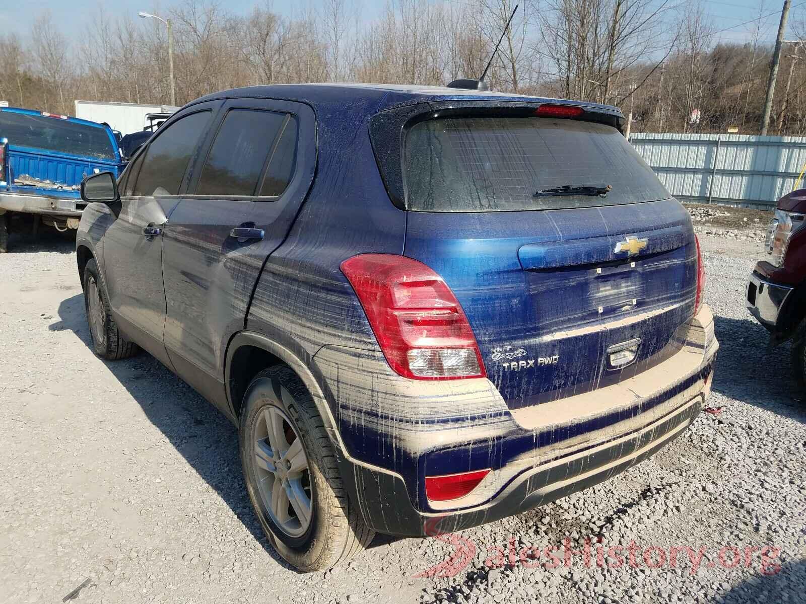 3GNCJNSBXHL195665 2017 CHEVROLET TRAX