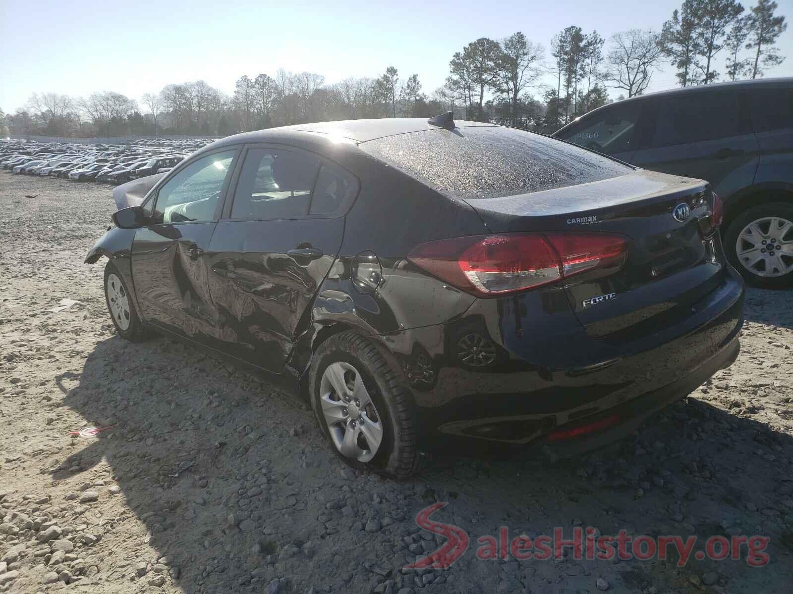 3KPFL4A72JE280663 2018 KIA FORTE