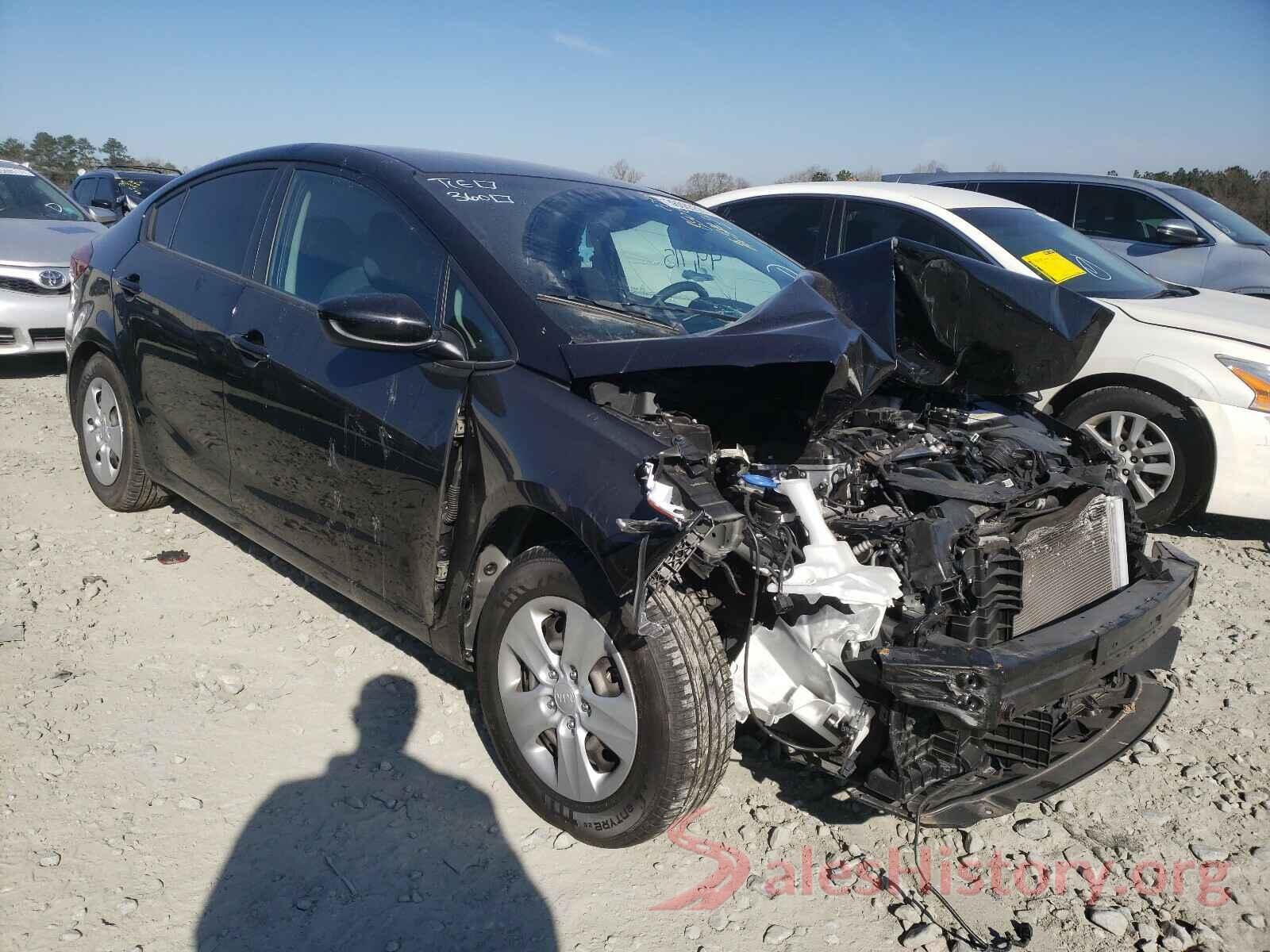 3KPFL4A72JE280663 2018 KIA FORTE