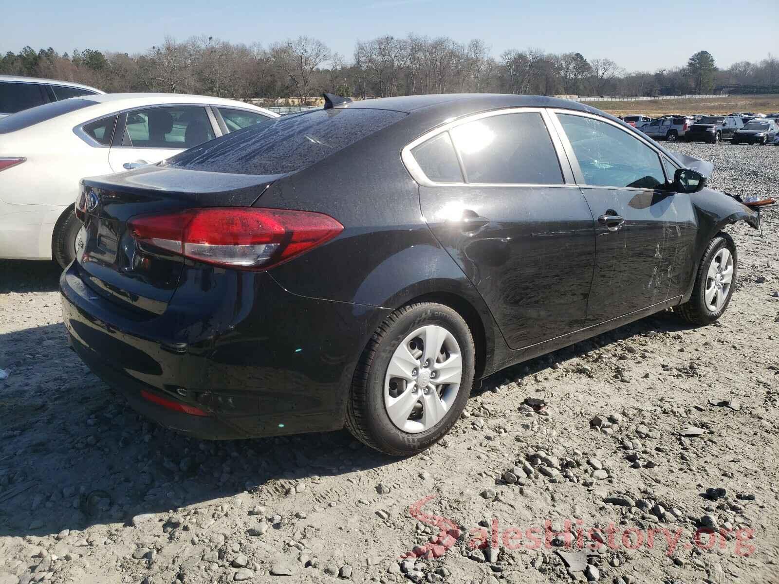 3KPFL4A72JE280663 2018 KIA FORTE