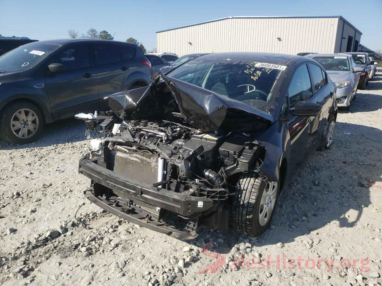 3KPFL4A72JE280663 2018 KIA FORTE