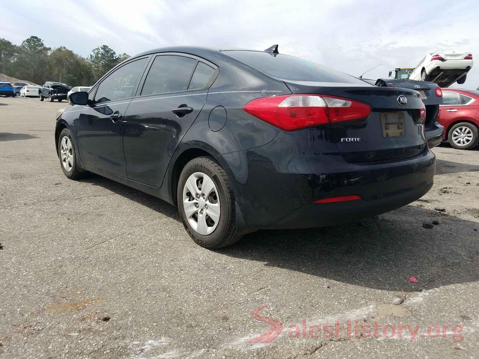 KNAFK4A69G5472724 2016 KIA FORTE