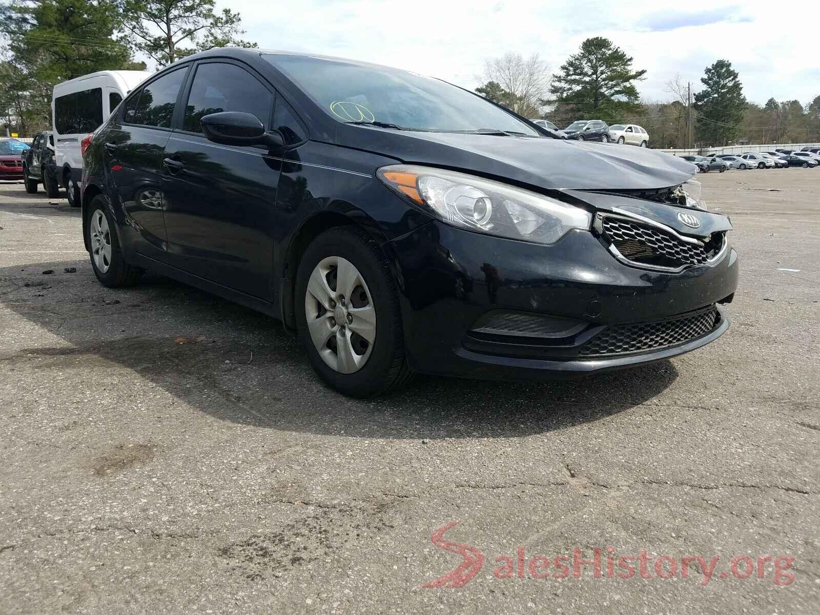 KNAFK4A69G5472724 2016 KIA FORTE