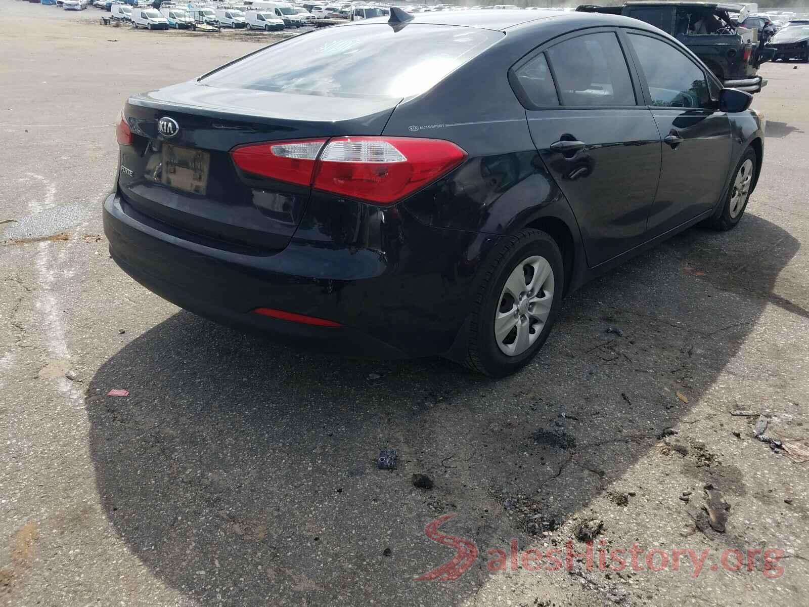 KNAFK4A69G5472724 2016 KIA FORTE