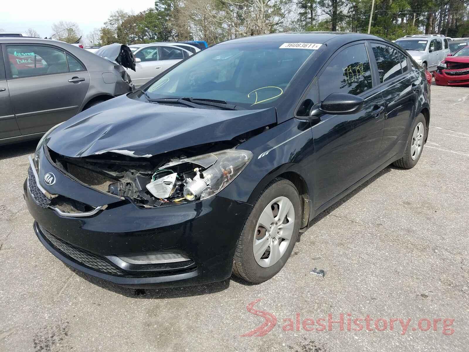 KNAFK4A69G5472724 2016 KIA FORTE