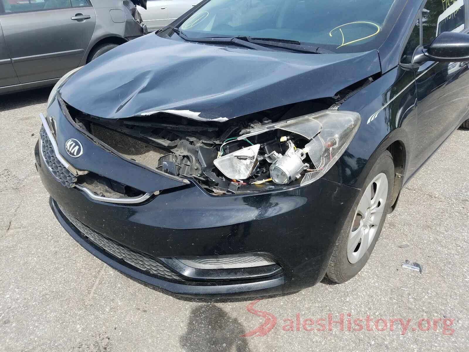 KNAFK4A69G5472724 2016 KIA FORTE