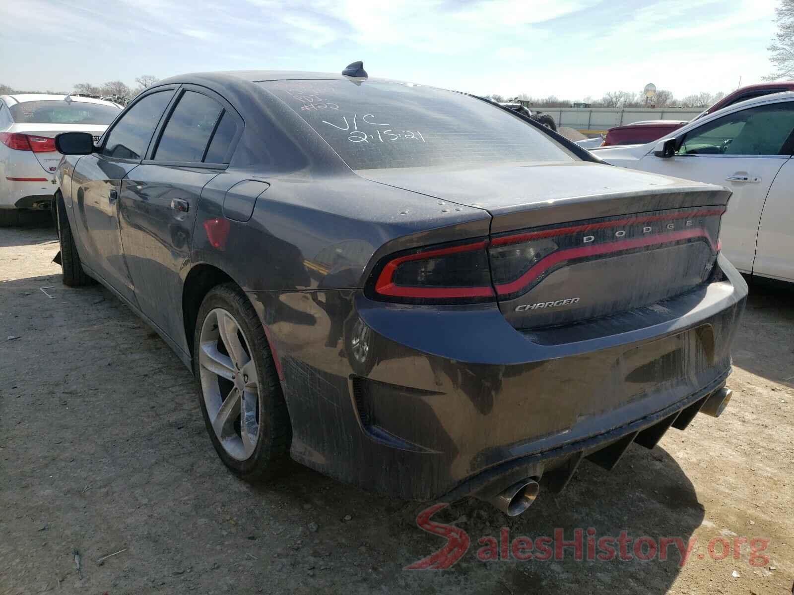 2C3CDXCT8GH251634 2016 DODGE CHARGER