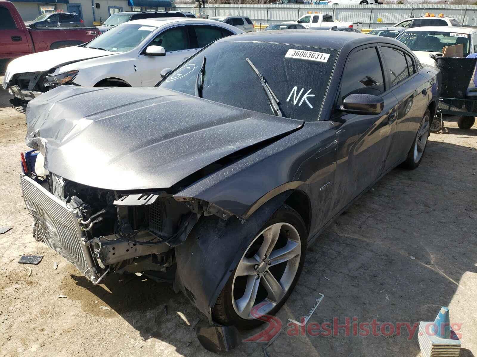 2C3CDXCT8GH251634 2016 DODGE CHARGER