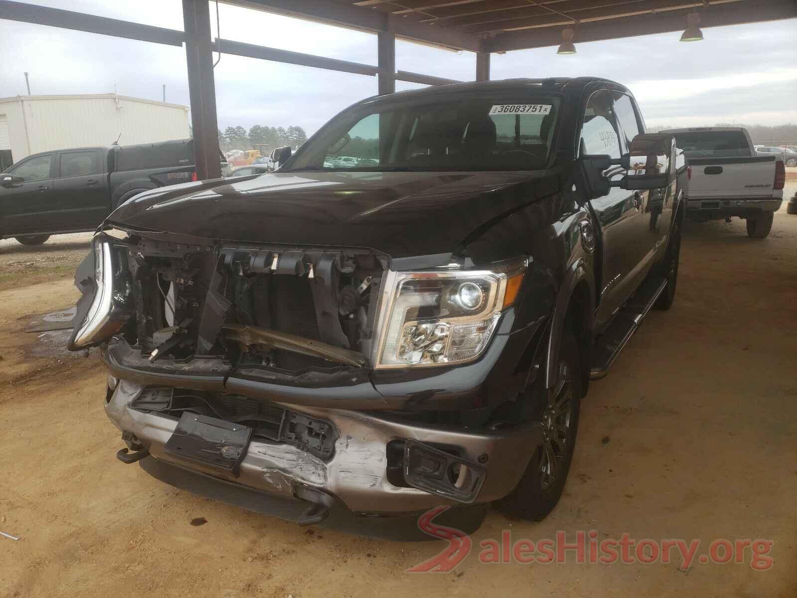 1N6BA1F20GN507303 2016 NISSAN TITAN