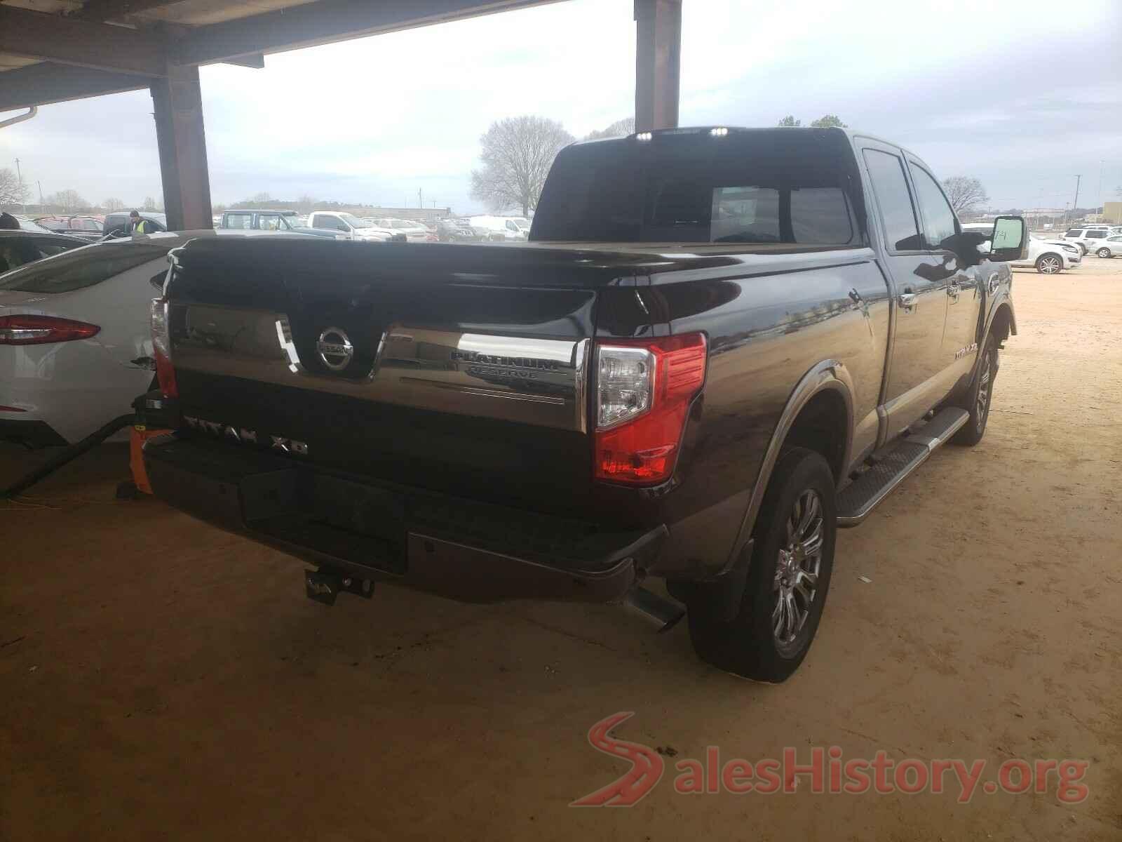 1N6BA1F20GN507303 2016 NISSAN TITAN