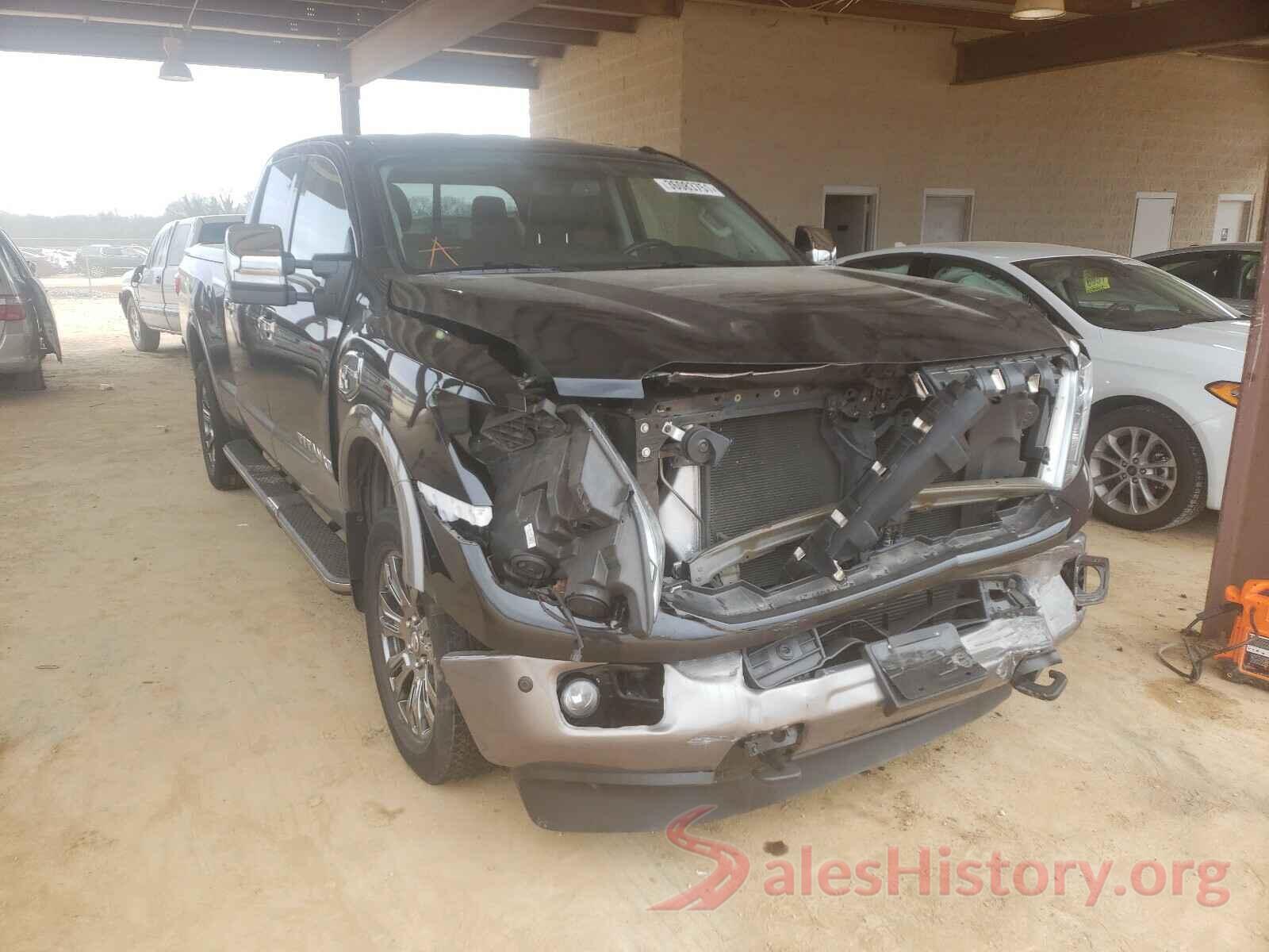 1N6BA1F20GN507303 2016 NISSAN TITAN