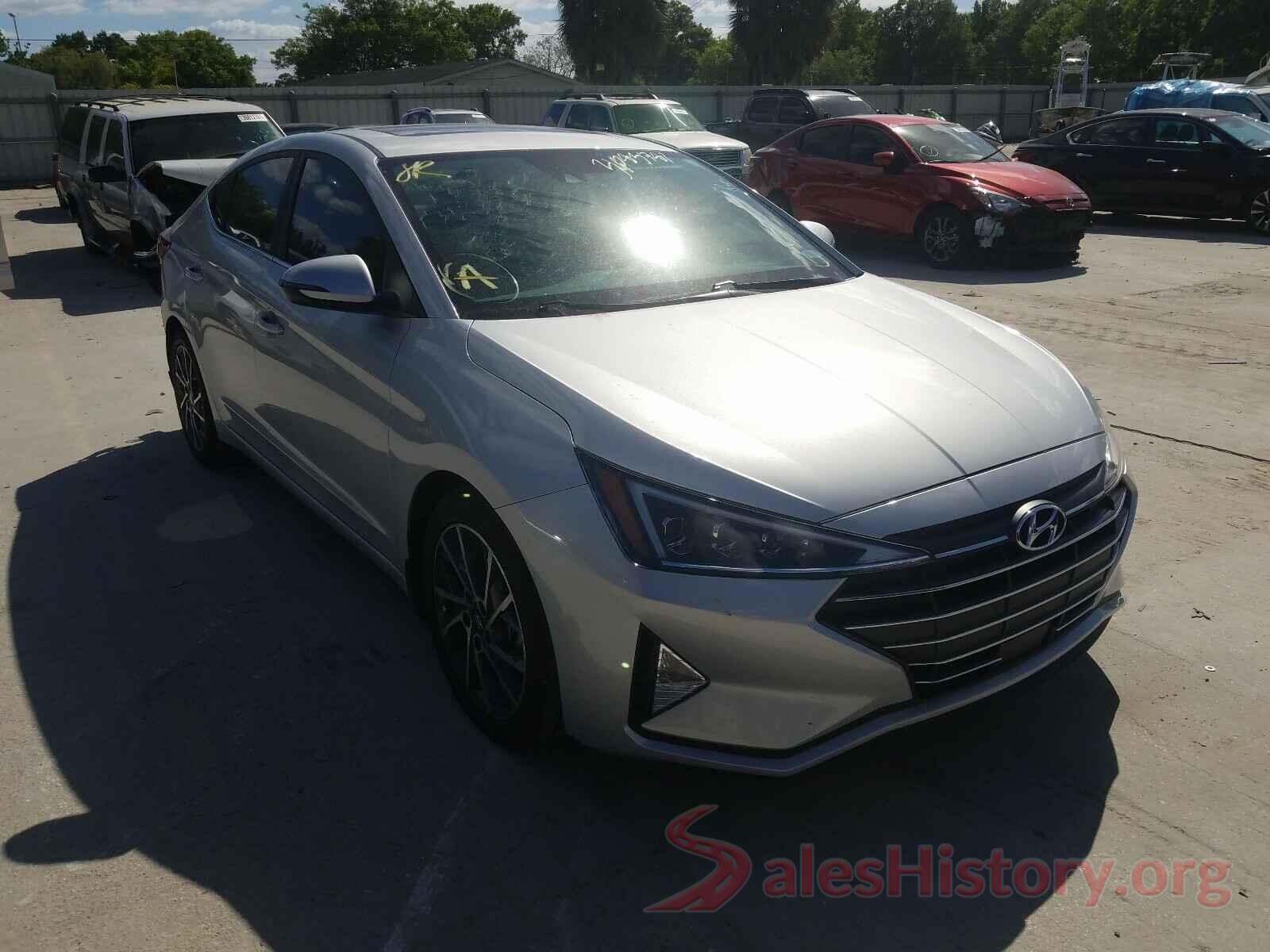 5NPD84LF0LH523138 2020 HYUNDAI ELANTRA