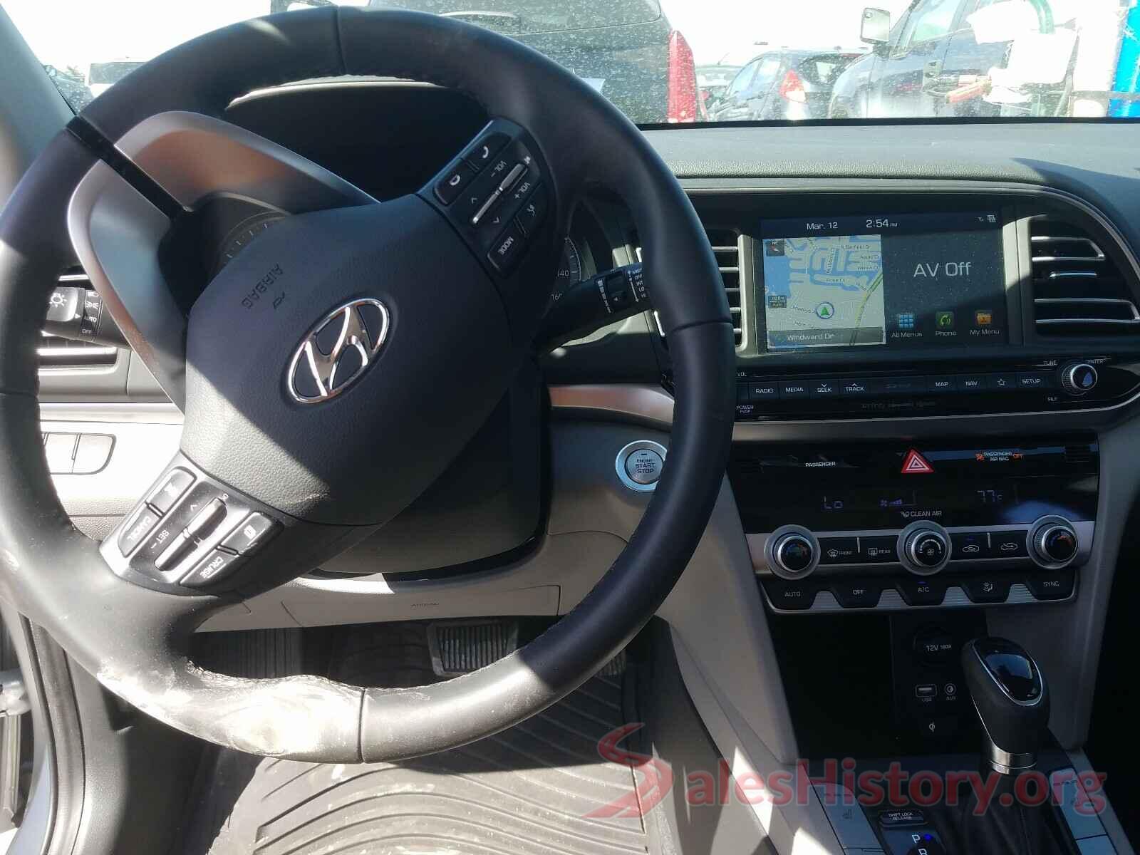 5NPD84LF0LH523138 2020 HYUNDAI ELANTRA