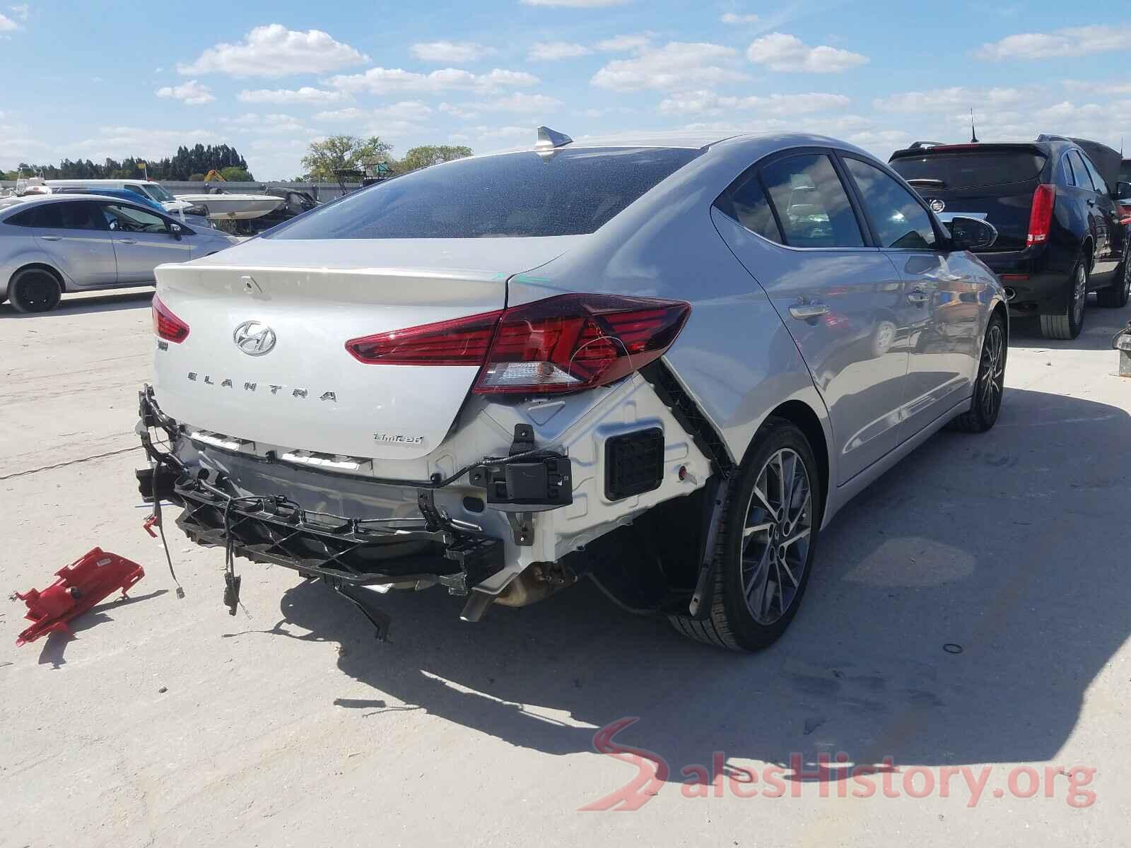 5NPD84LF0LH523138 2020 HYUNDAI ELANTRA