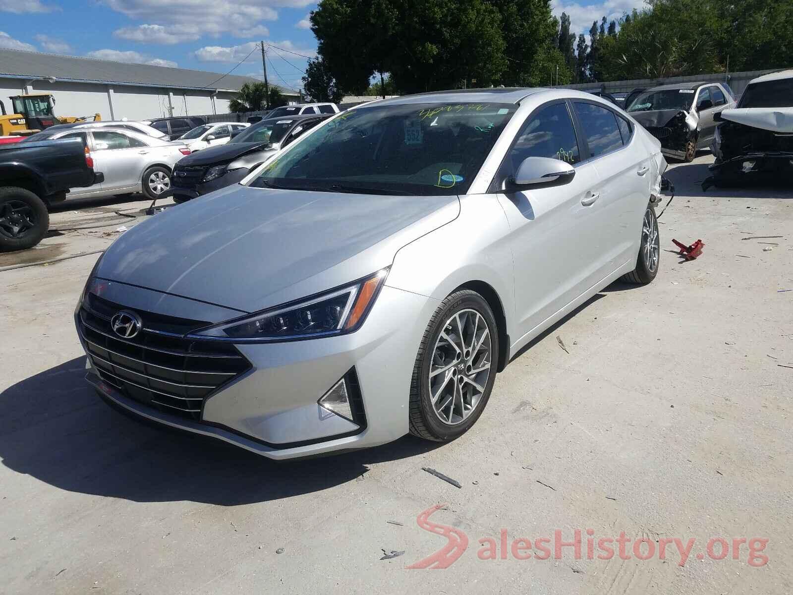 5NPD84LF0LH523138 2020 HYUNDAI ELANTRA