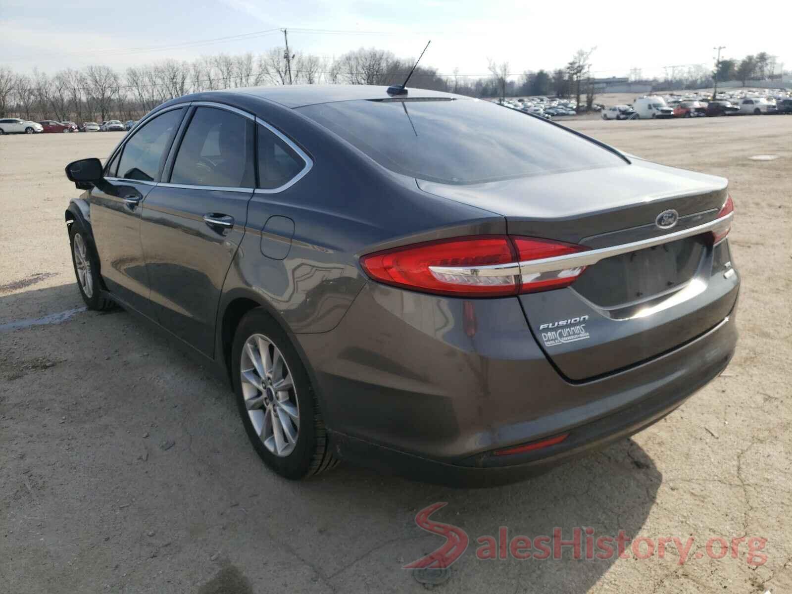 3FA6P0HD3HR114220 2017 FORD FUSION