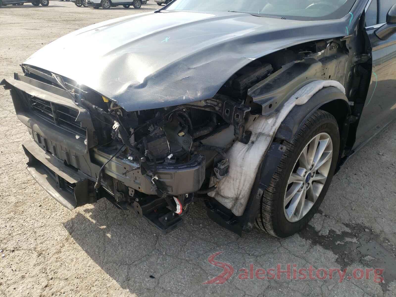 3FA6P0HD3HR114220 2017 FORD FUSION