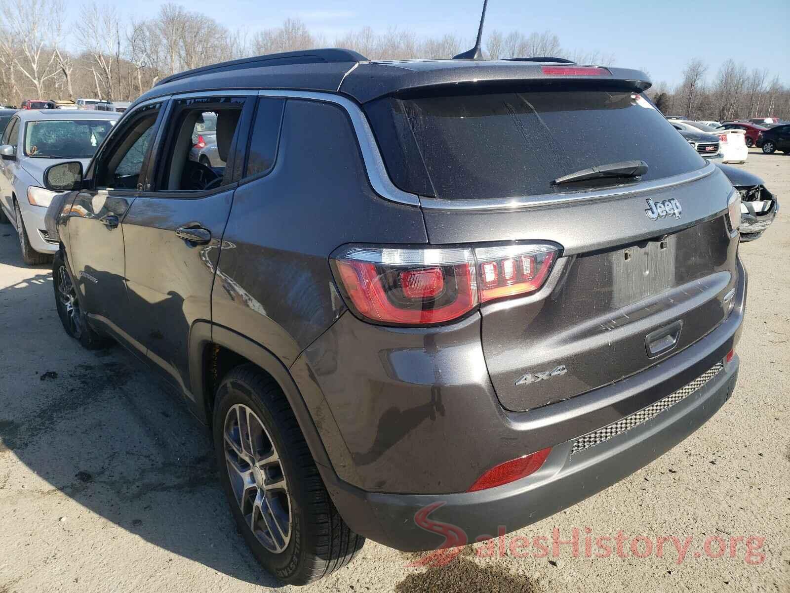 3C4NJDBB5JT259404 2018 JEEP COMPASS