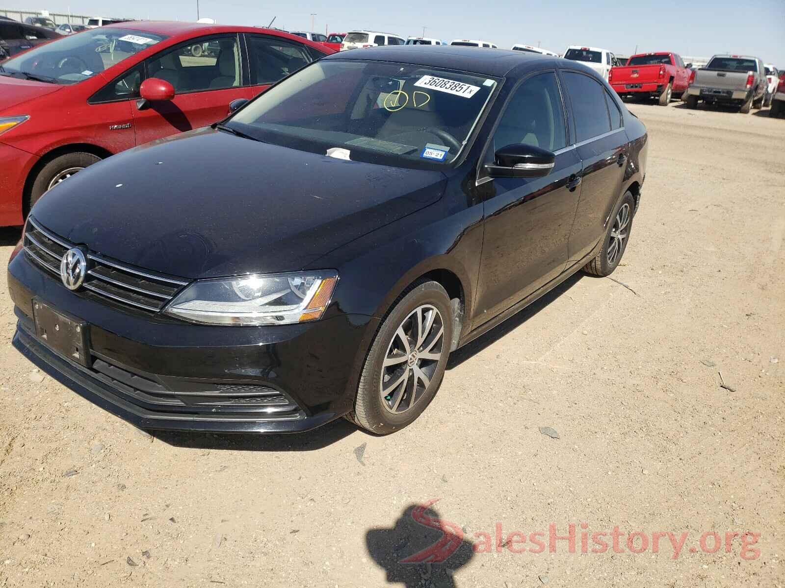 3VWDB7AJ1HM394688 2017 VOLKSWAGEN JETTA