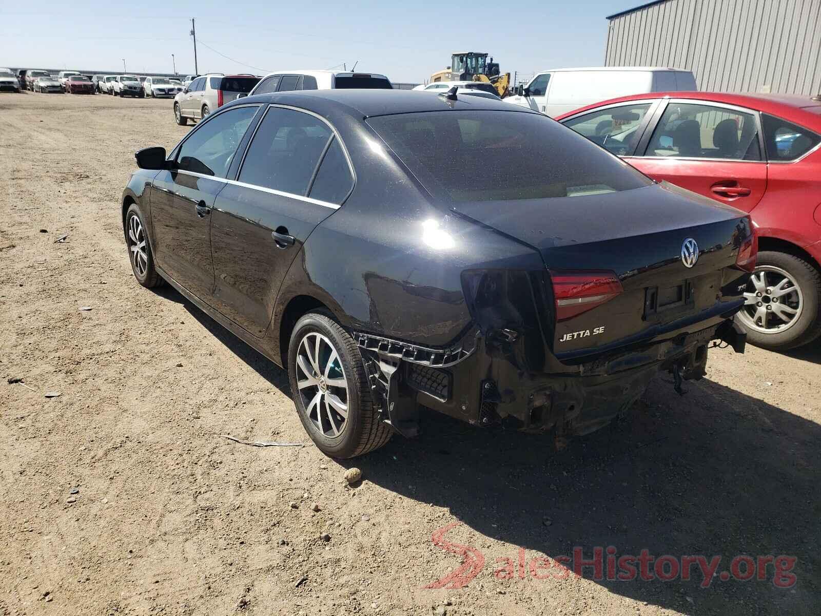 3VWDB7AJ1HM394688 2017 VOLKSWAGEN JETTA