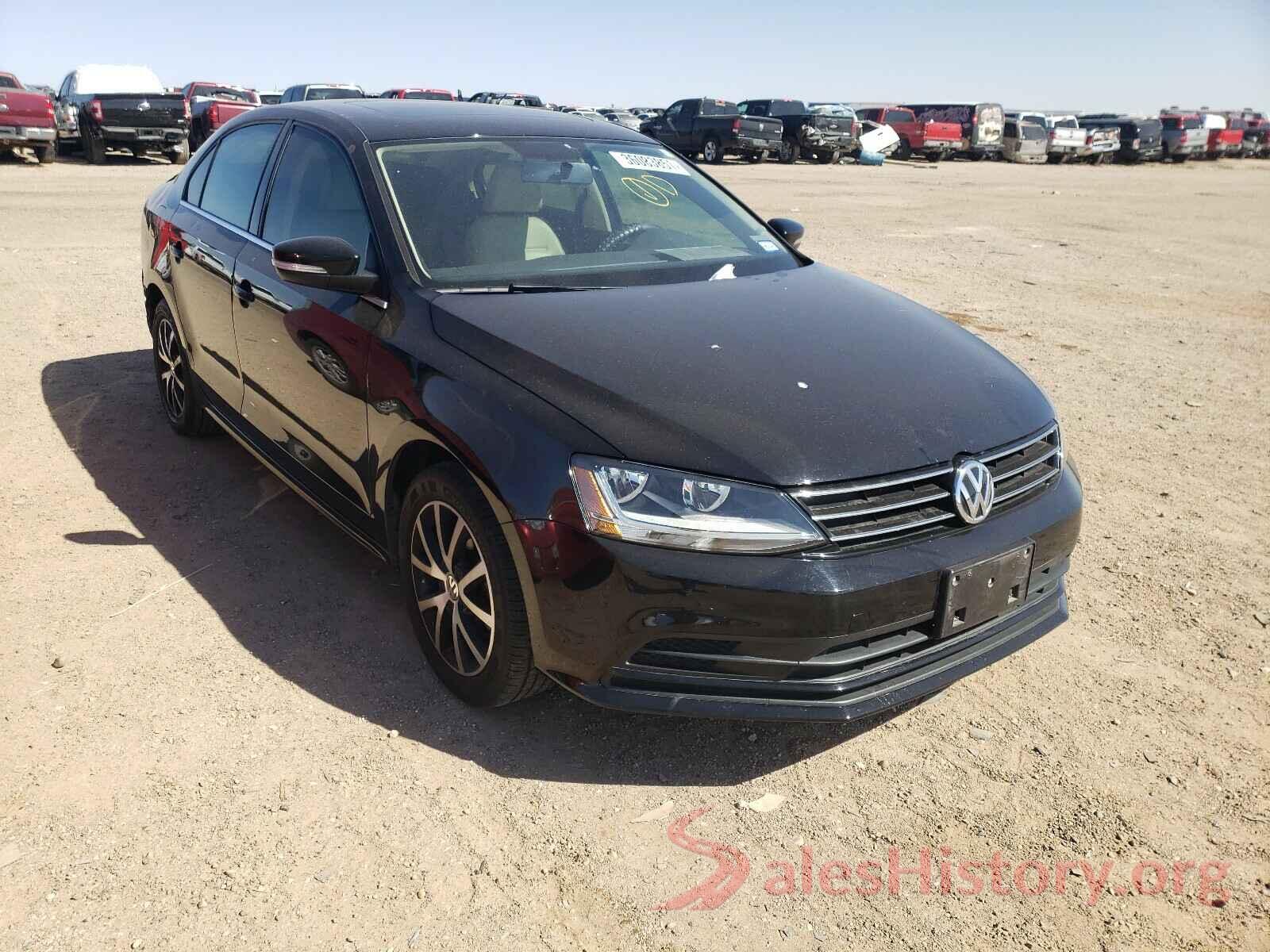 3VWDB7AJ1HM394688 2017 VOLKSWAGEN JETTA