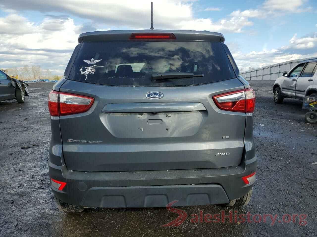 MAJ6S3GL7LC337523 2020 FORD ECOSPORT