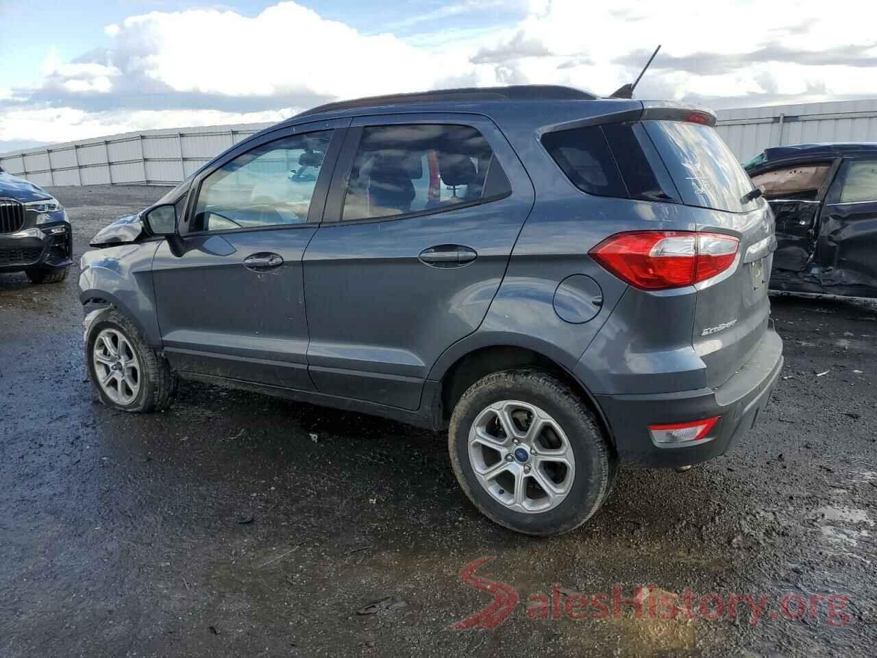 MAJ6S3GL7LC337523 2020 FORD ECOSPORT