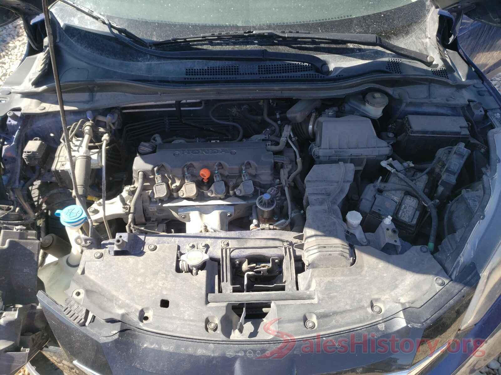 3CZRU6H33GM706670 2016 HONDA HR-V