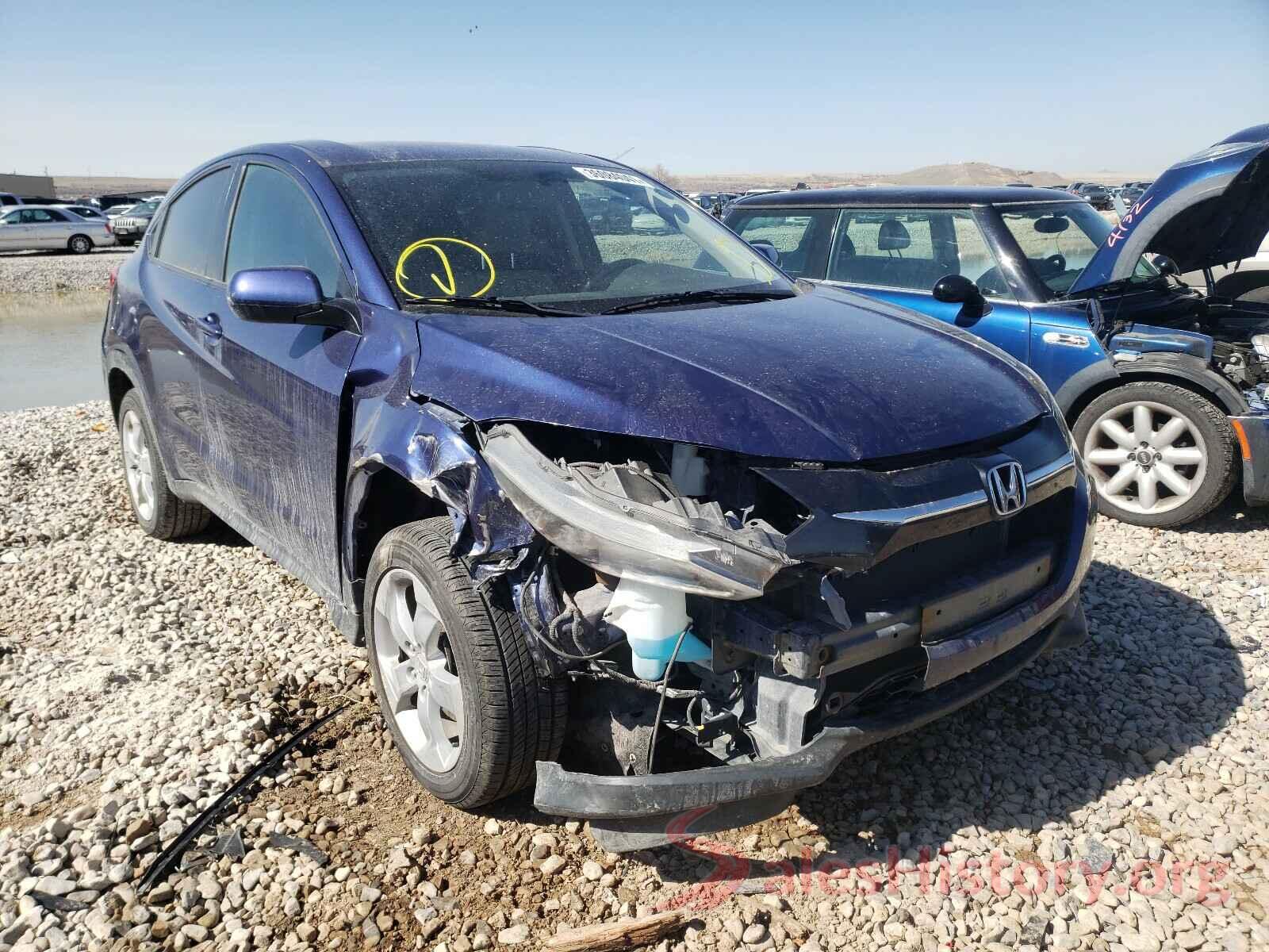 3CZRU6H33GM706670 2016 HONDA HR-V