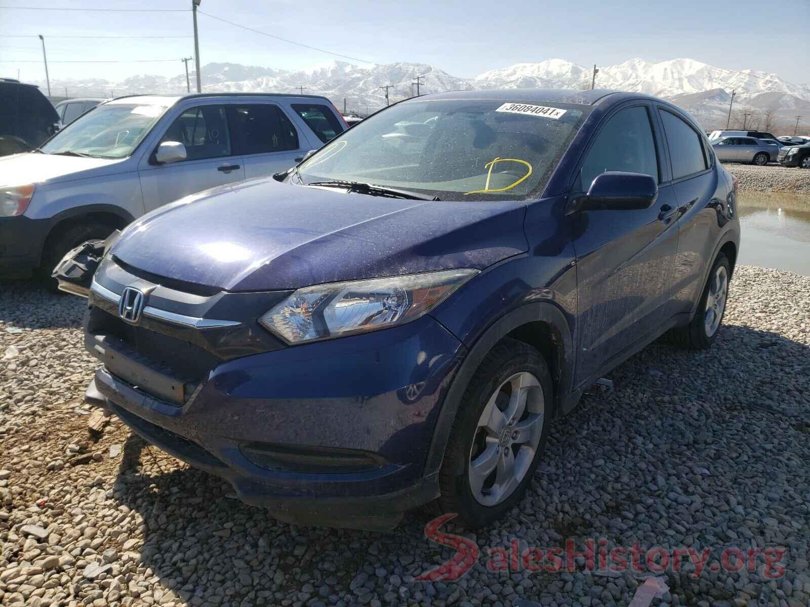 3CZRU6H33GM706670 2016 HONDA HR-V